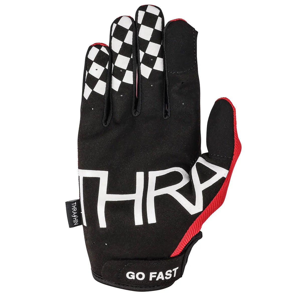 スラッシンサプライ Go Fast ステルス グローブ レッド 3