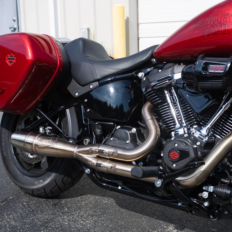 Intimidator ショーティー・2-1フルエキゾーストマフラー