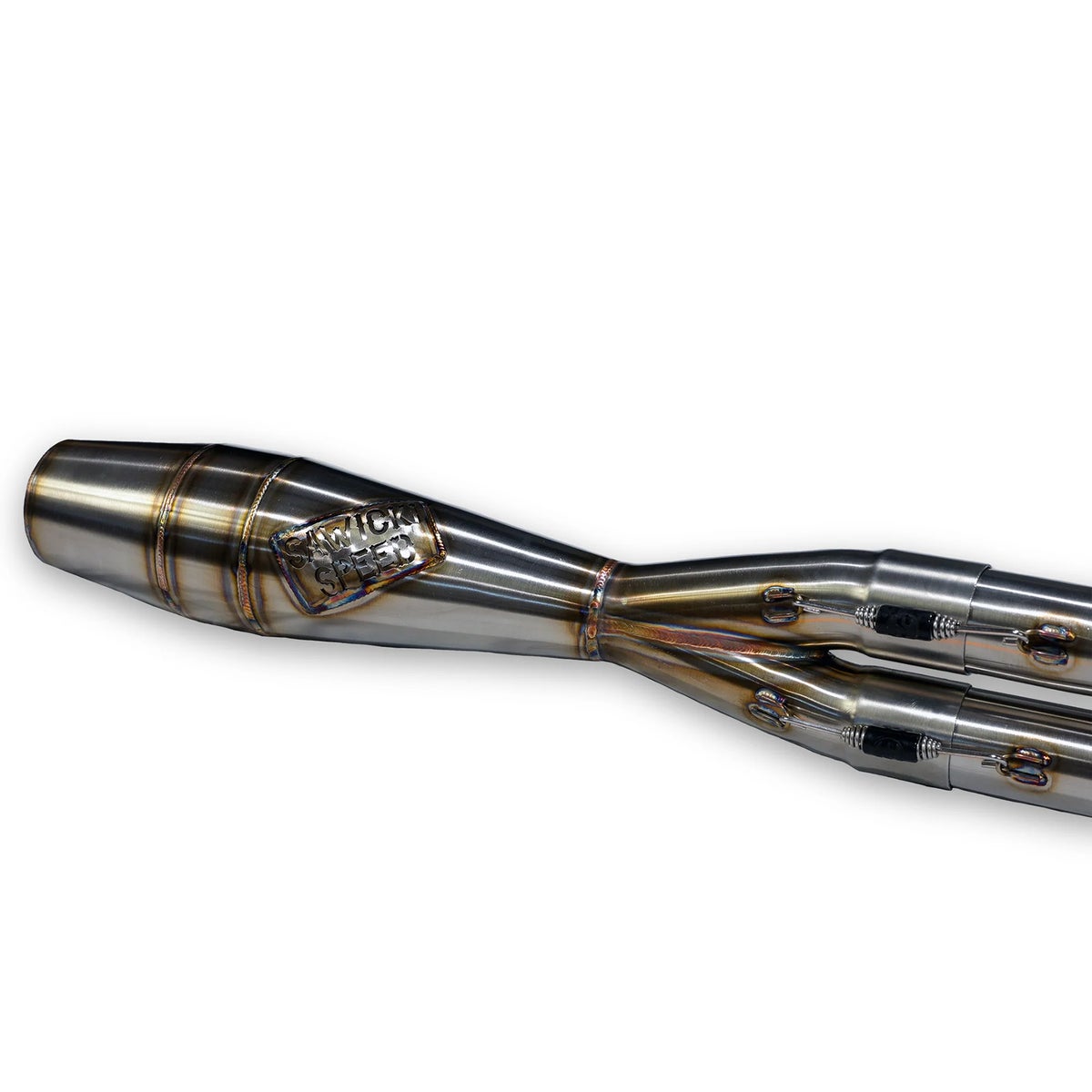 Intimidator ショーティー・2-1フルエキゾーストマフラー4