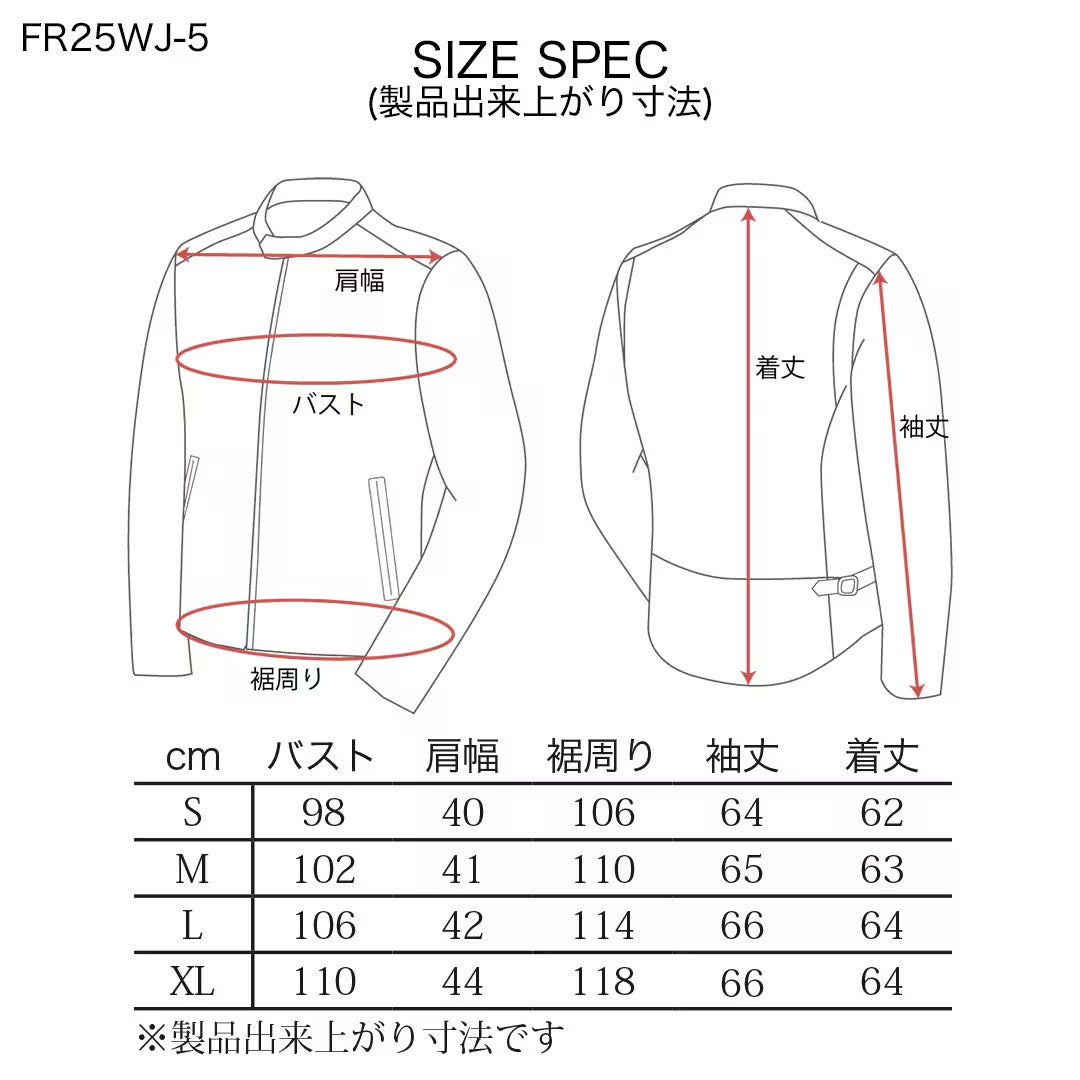 DEGNER デグナー レディース フード付き シープレザー ジャケット ブラック 13