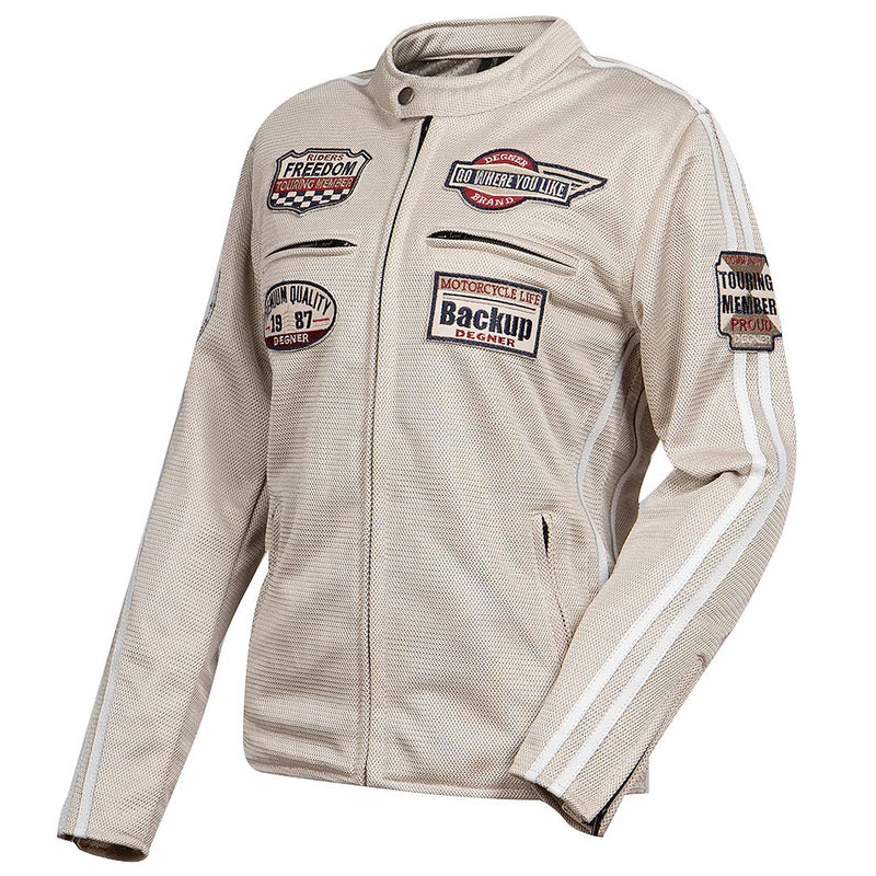 DEGNER デグナー レディース メッシュジャケット ベージュ