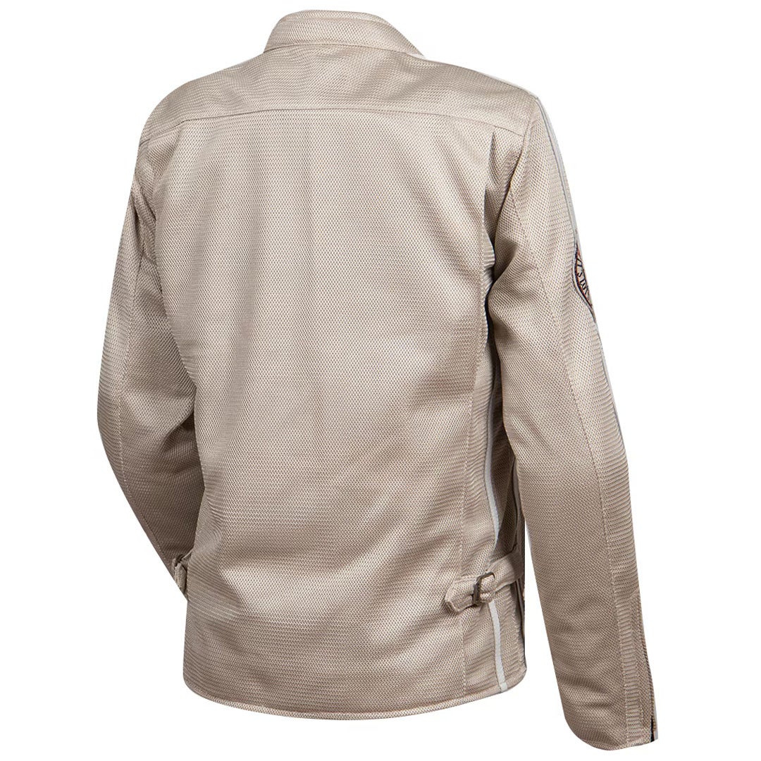DEGNER デグナー レディース メッシュジャケット ベージュ 2