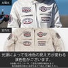 DEGNER デグナー レディース メッシュジャケット ベージュ 6