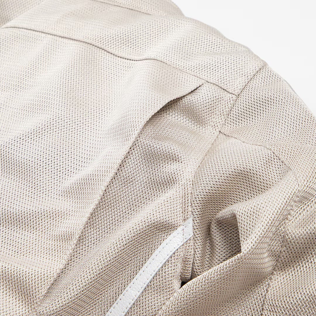 DEGNER デグナー レディース メッシュジャケット ベージュ 9