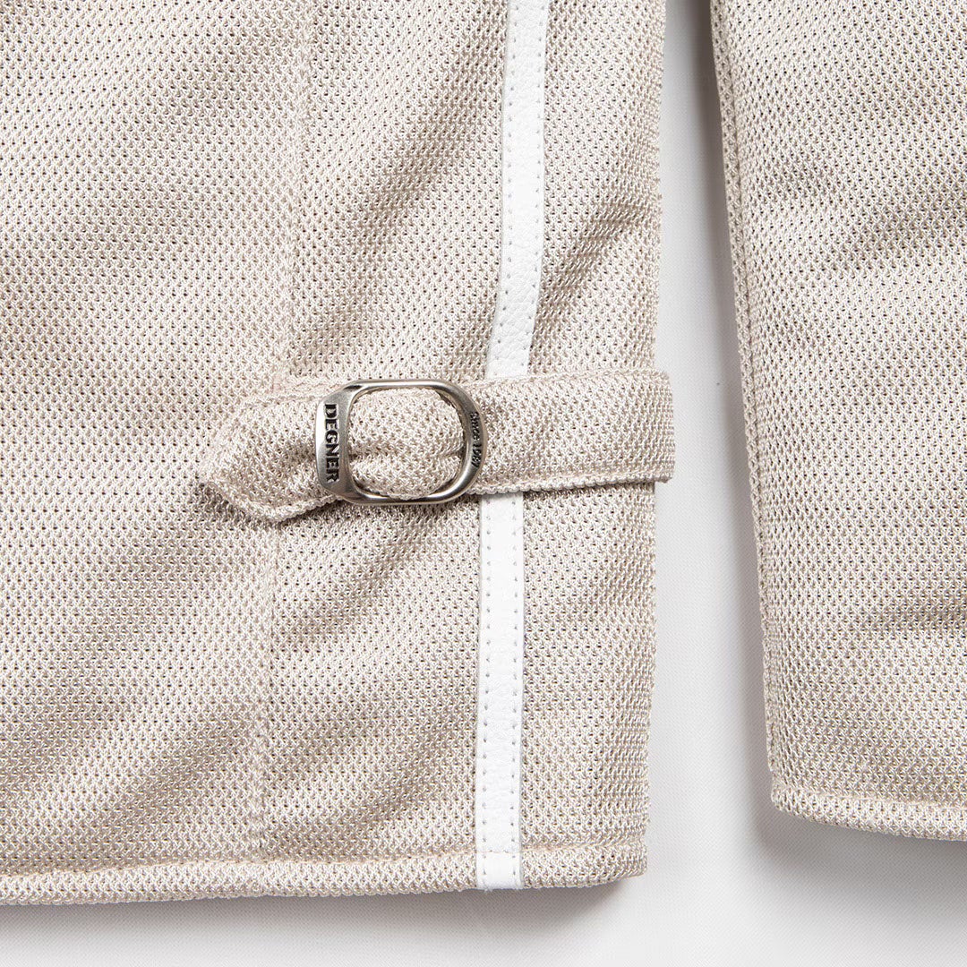 DEGNER デグナー レディース メッシュジャケット ベージュ 10