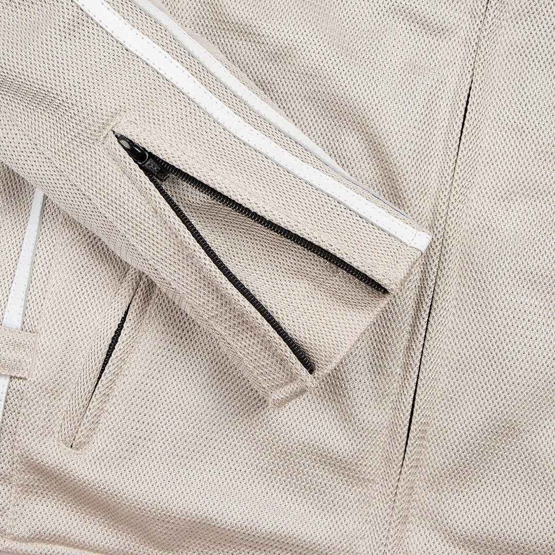 DEGNER デグナー レディース メッシュジャケット ベージュ 11