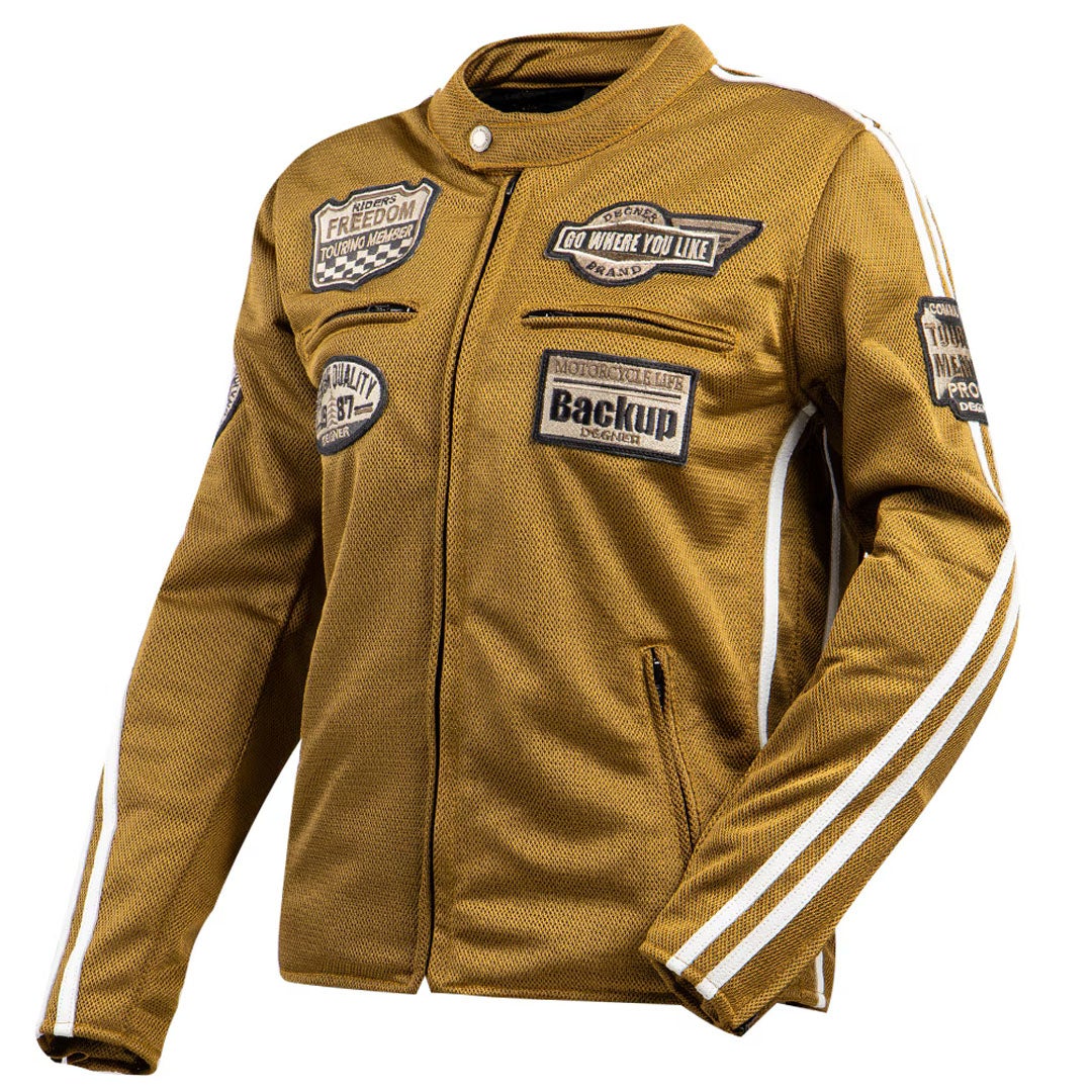 DEGNER デグナー レディース メッシュジャケット ブラウン