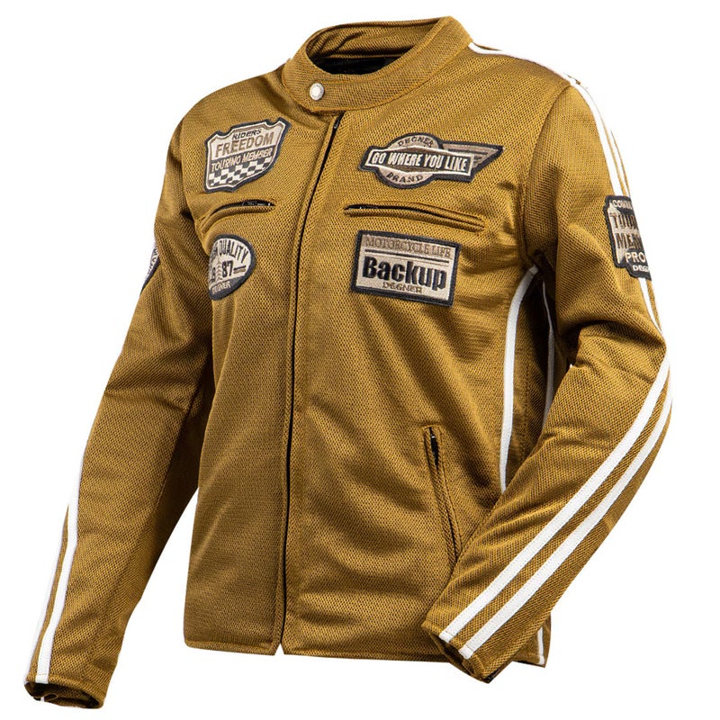 DEGNER デグナー レディース メッシュジャケット ブラウン