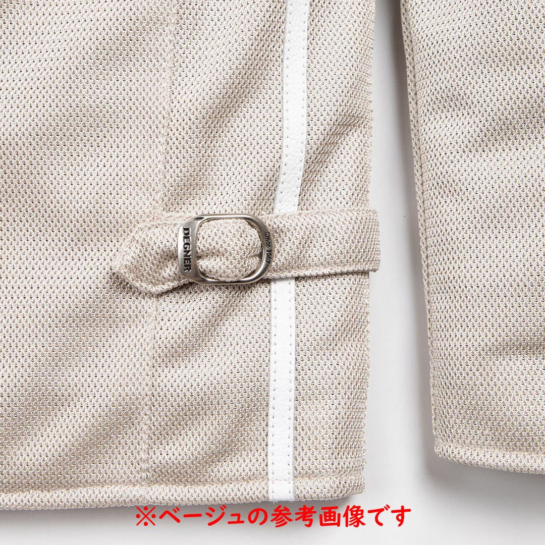 DEGNER デグナー レディース メッシュジャケット ブラウン 10