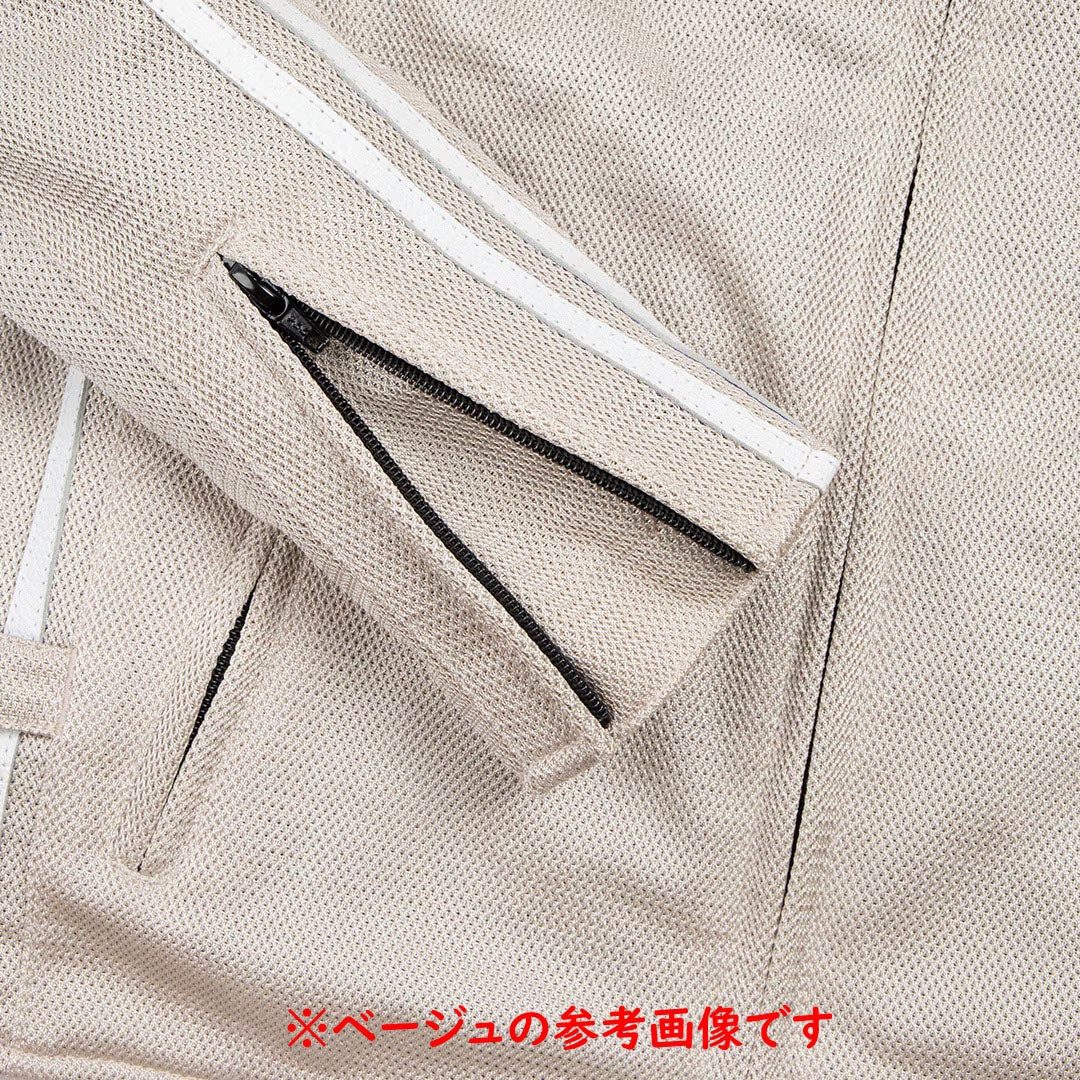 DEGNER デグナー レディース メッシュジャケット レッド 9