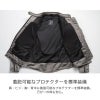 DEGNER デグナー レディース テキスタイルメッシュジャケット グレー 6