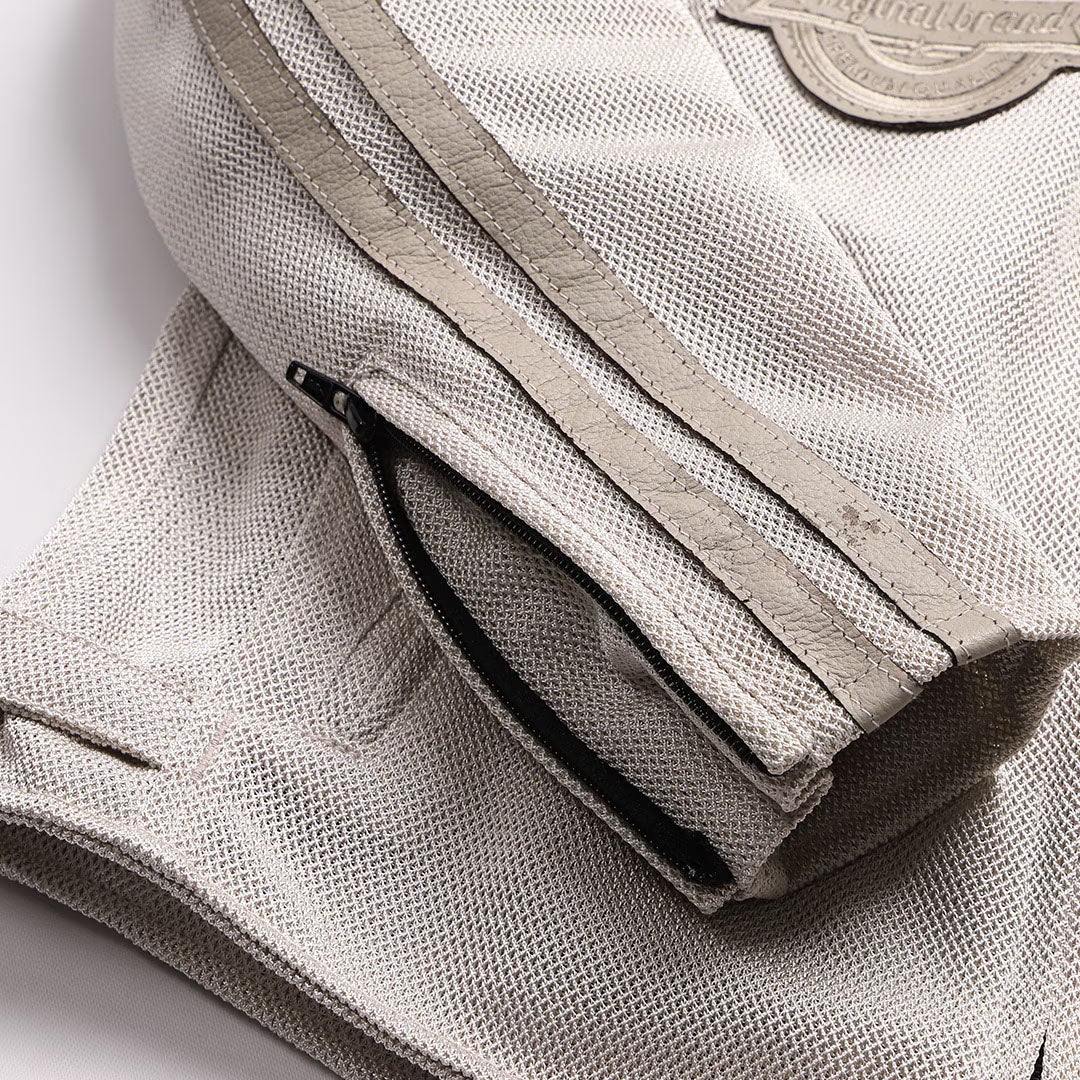 DEGNER デグナー レディース フード付き テキスタイルメッシュジャケット ブラック 6