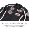 DEGNER デグナー レディース メッシュジャケット ブラック 3