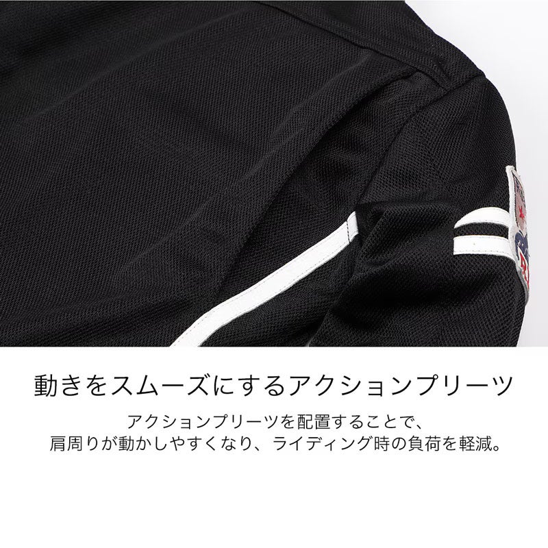 DEGNER デグナー レディース メッシュジャケット マスタード 7