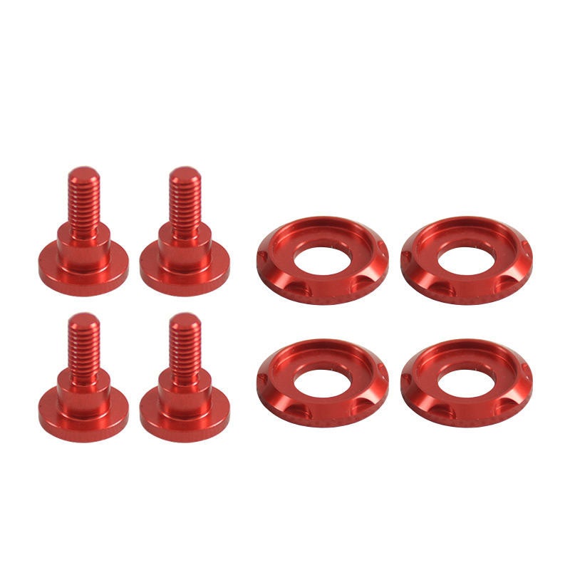 2024以降 FLTRX/SE ウインドシールドボルト レッド 2