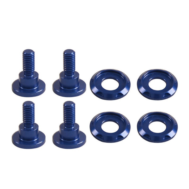 2024以降 FLTRX/SE ウインドシールドボルト ブルー 2