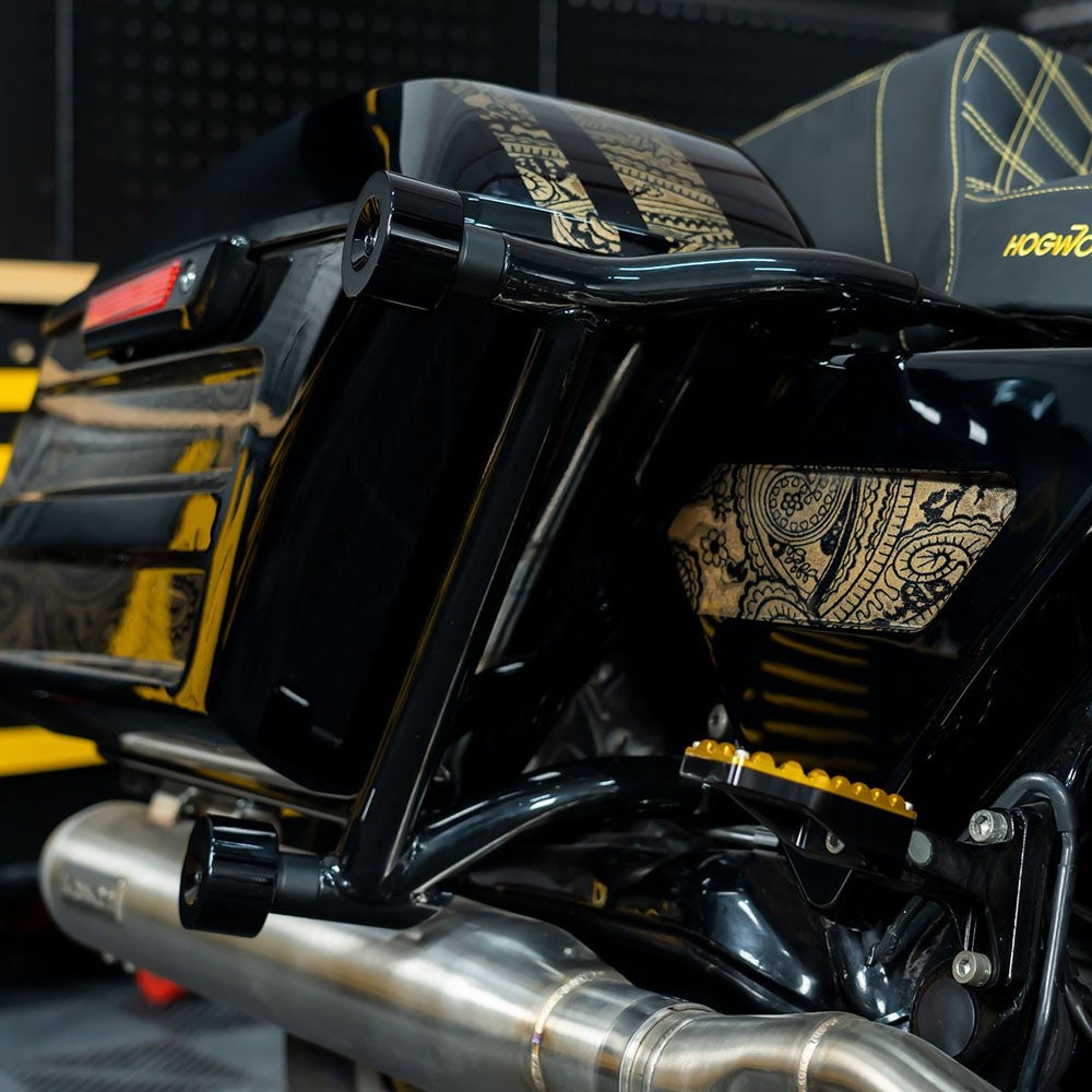 ウィリーホイール スライダー ブラック HogWorkz 