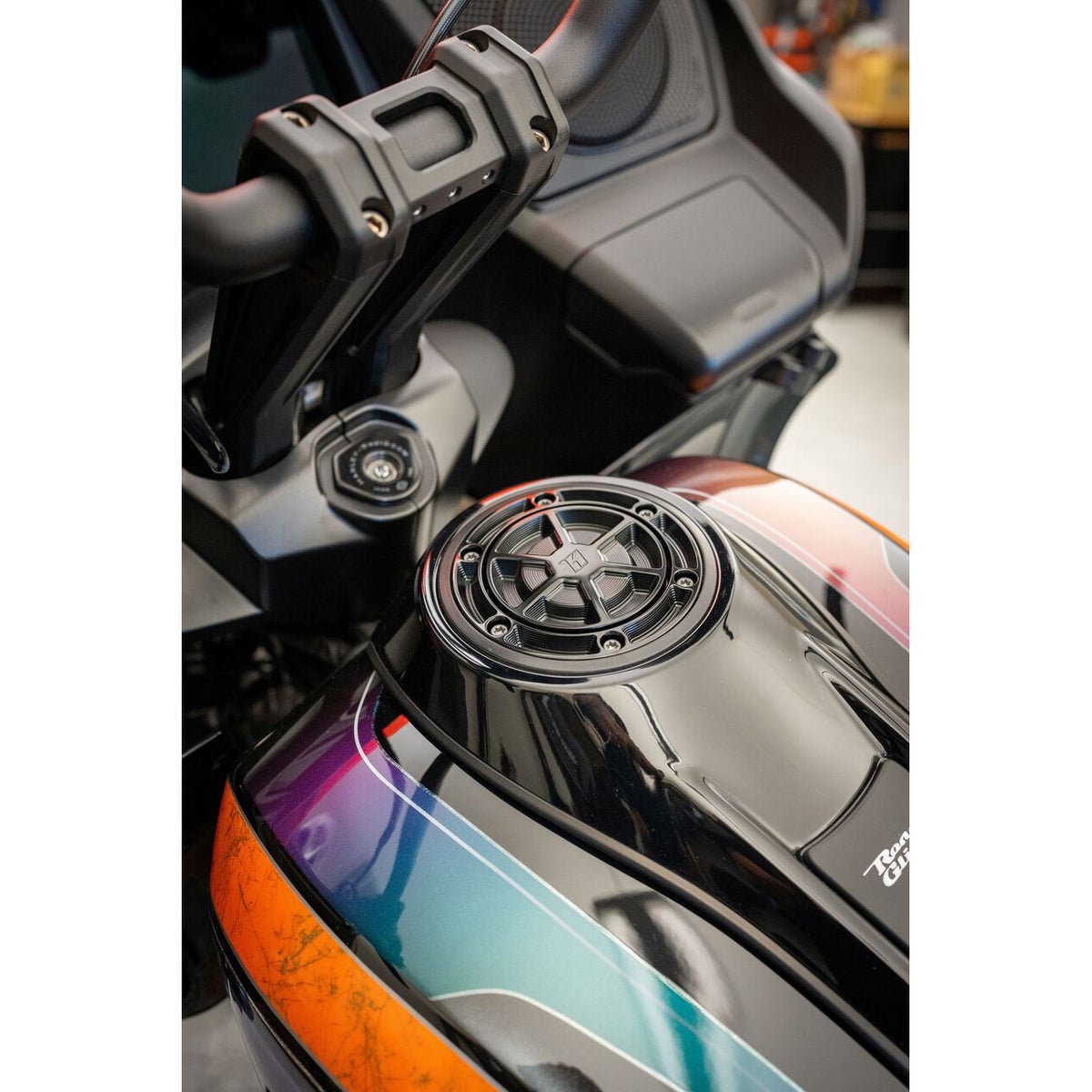 Ascentガスキャップ (グロスブラック)3