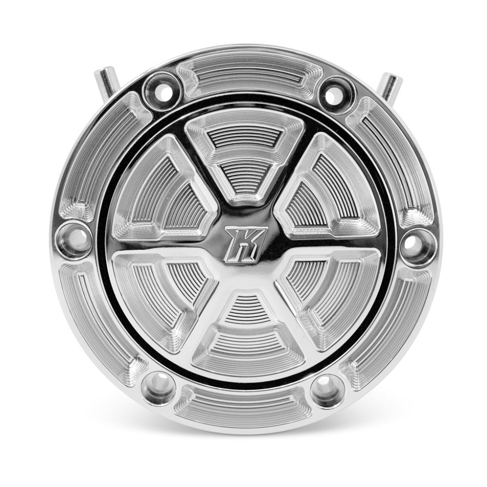 Ascentガスキャップ (クローム)1