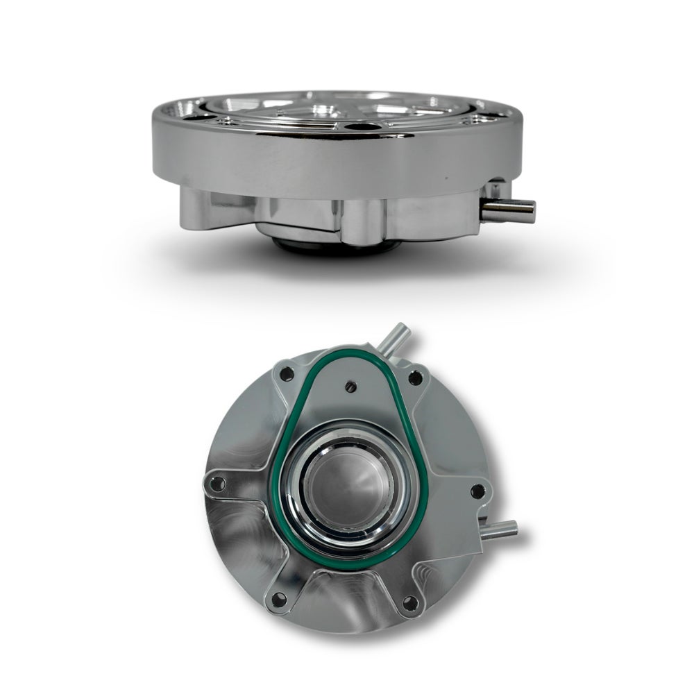 Ascentガスキャップ (クローム)2