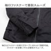DEGNER デグナー レディース テキスタイルメッシュジャケット グレー 6