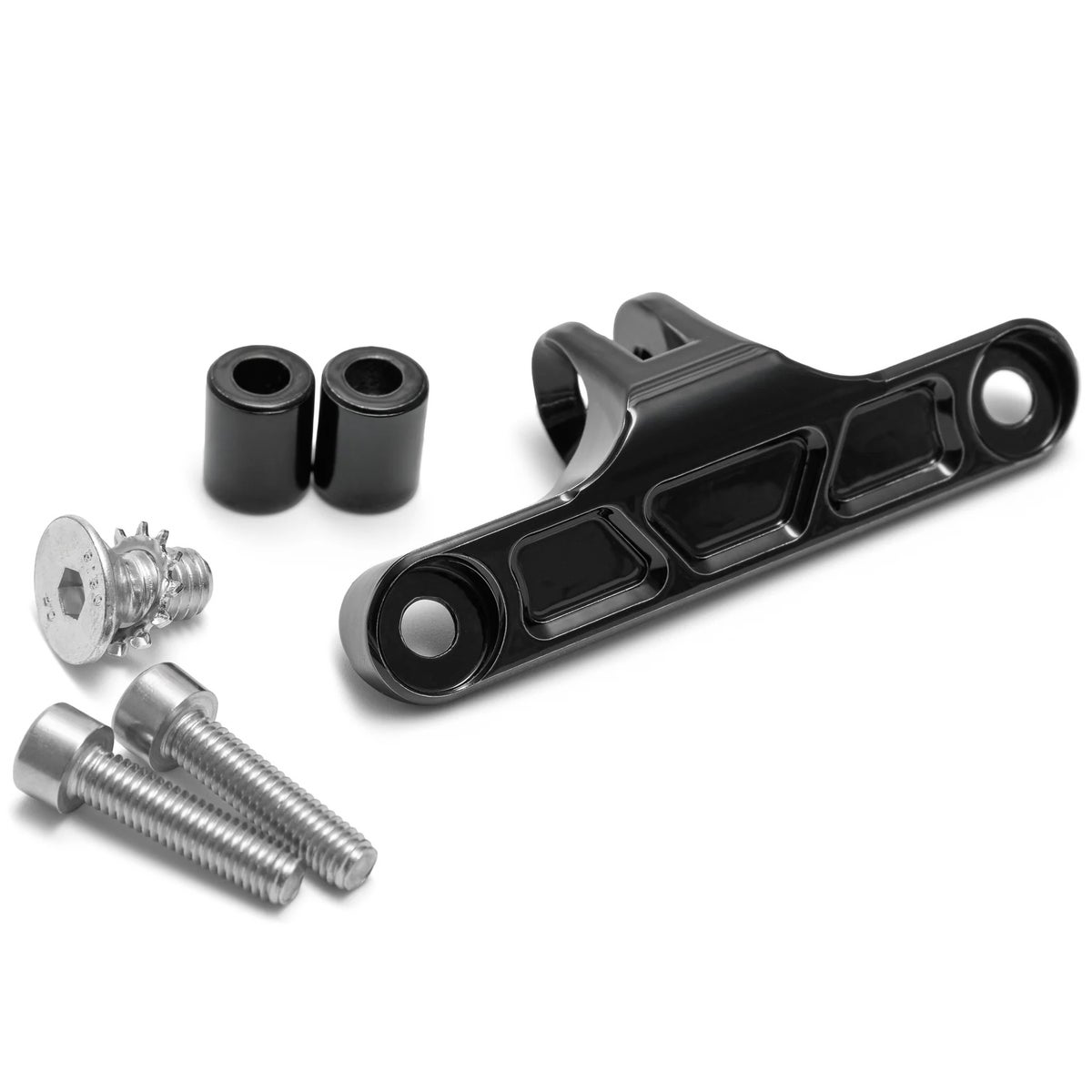 Task Forceライザー用 4インチスピードメーターマウントブラケッ