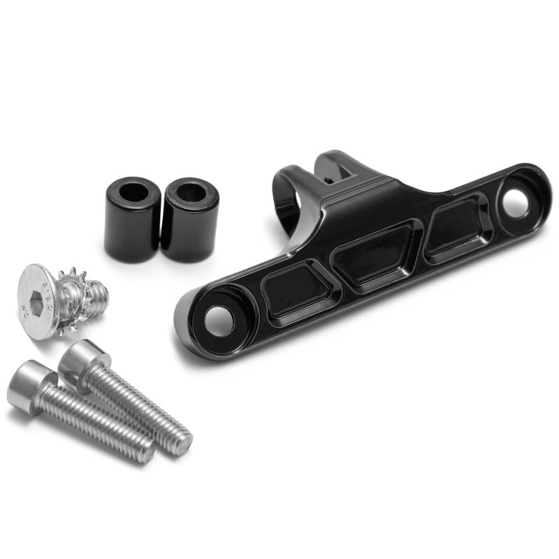 Task Forceライザー用 4インチスピードメーターマウントブラケッ