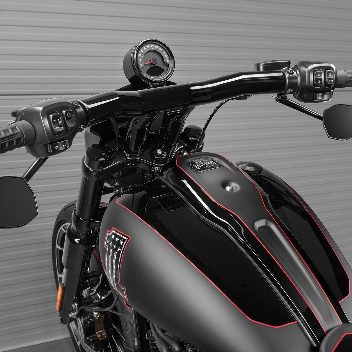 ハーレー 4インチスピードメーター用 バケットマウント4