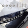 2015～2023 ロードグライド FLTR ウインドシールドボルト シルバー
