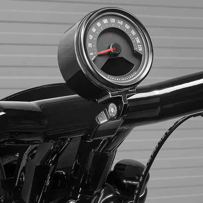 Tハンドルバー用 4インチスピードメーターマウントホルダー