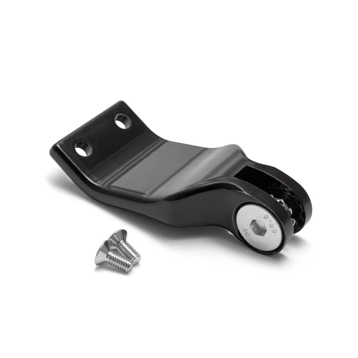 Tハンドルバー用 4インチスピードメーターマウントホルダー2