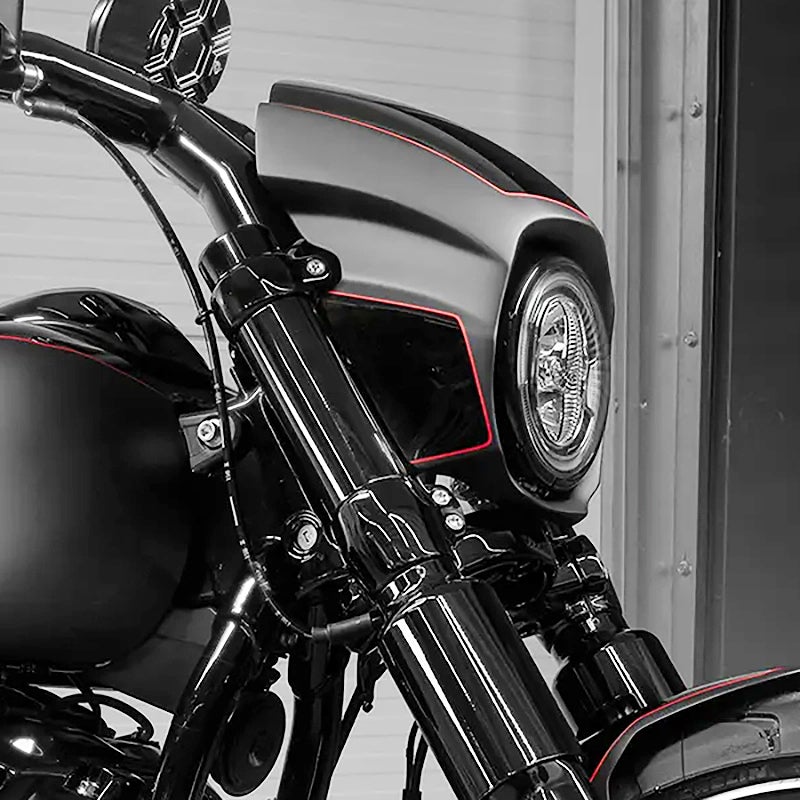 Aggressor ヘッドライトフェアリング