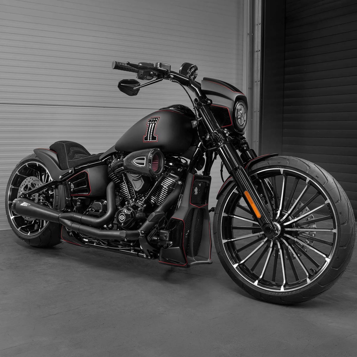 Aggressor ヘッドライトフェアリング1