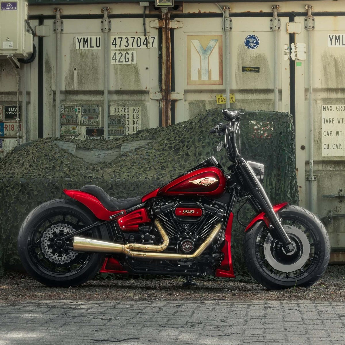 2025以降ブレイクアウト、ファットボーイ Avenger ショートリアフェンダー (ソロ用)5