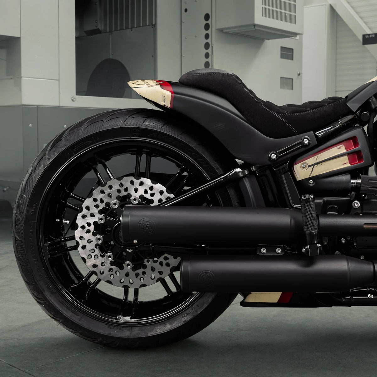 2025以降ブレイクアウト、ファットボーイ Avenger ショートリアフェンダー (ソロ用)7