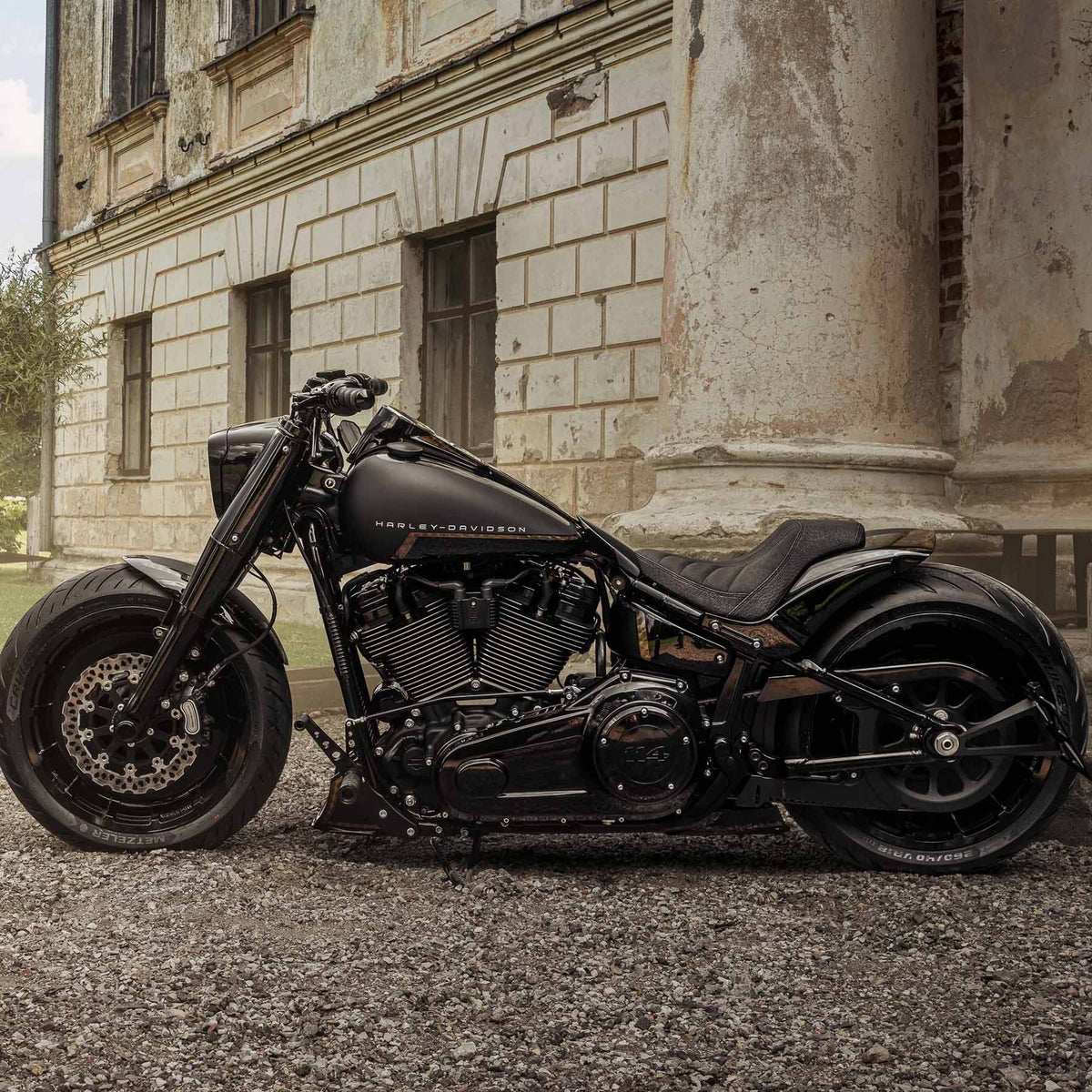 2025以降ブレイクアウト、ファットボーイ Avenger ショートリアフェンダー (ソロ用)9