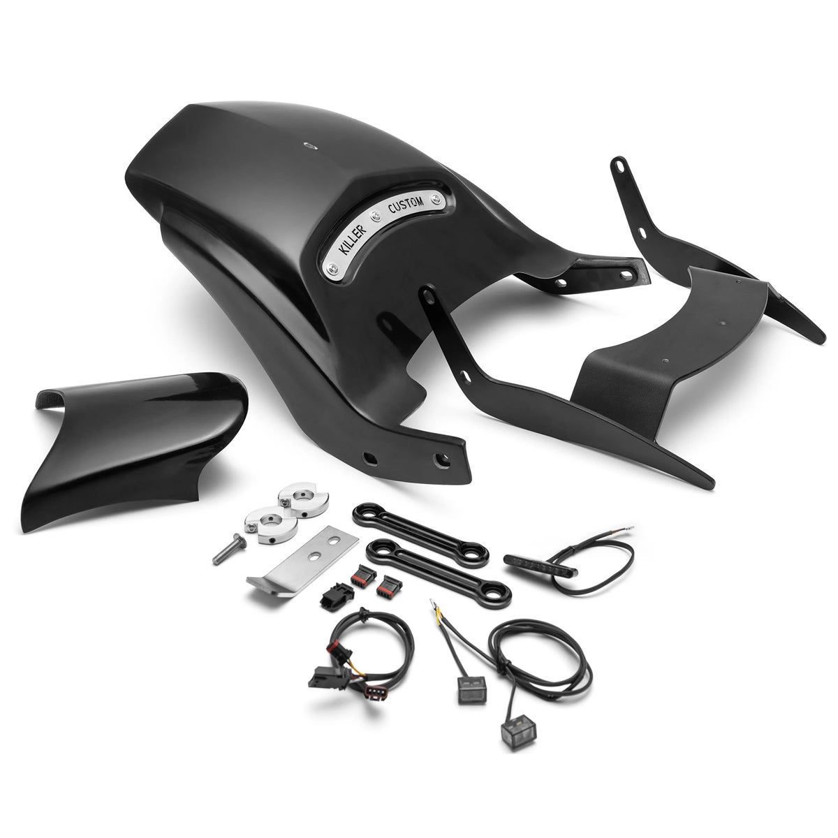 2025以降ブレイクアウト、ファットボーイ Avenger ショートリアフェンダー (タンデム可)2