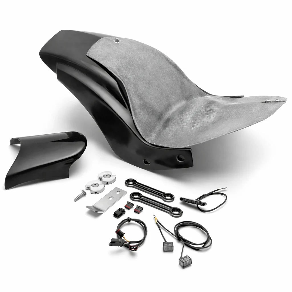 2025以降ブレイクアウト、ファットボーイ Avenger ショートリアフェンダー (タンデム可)3