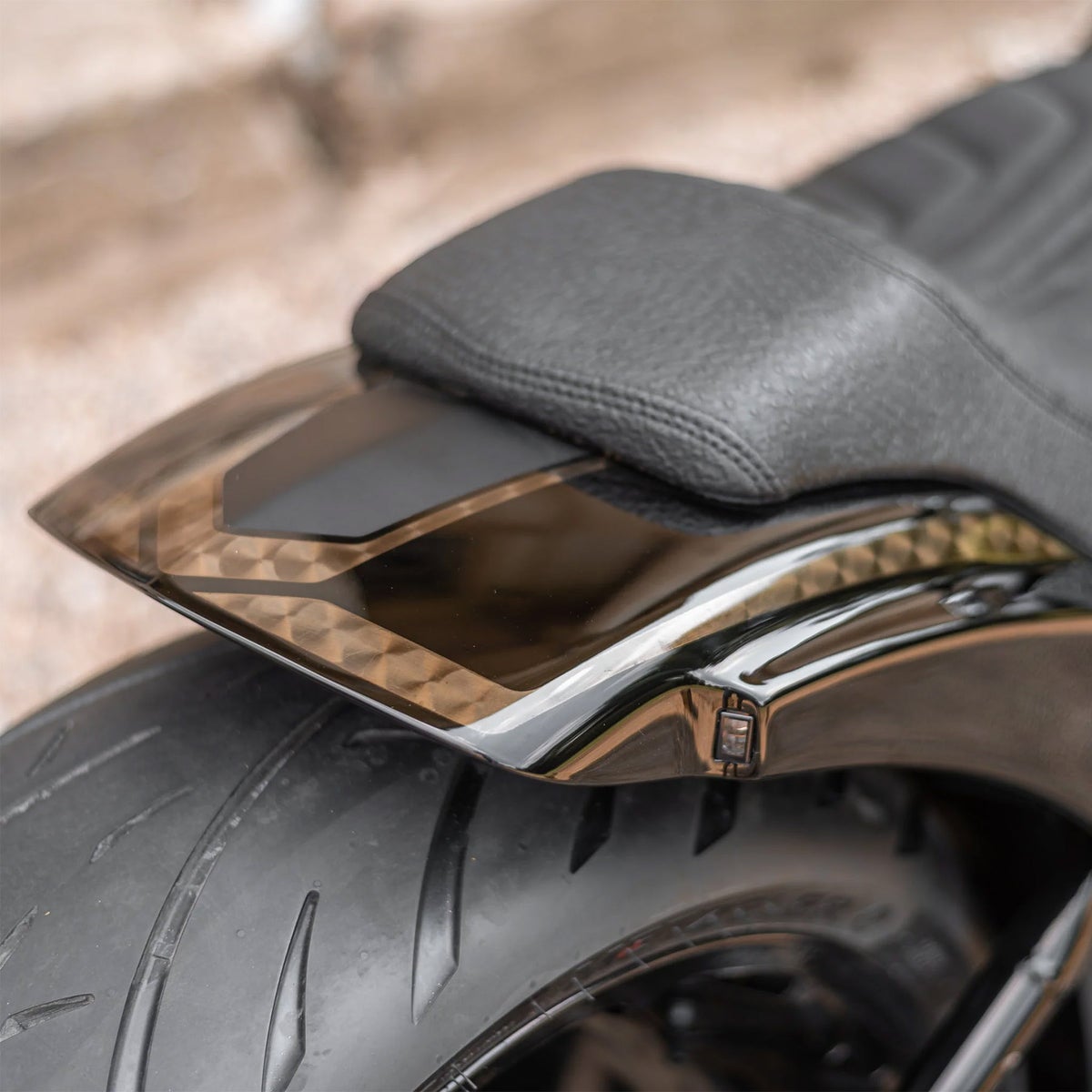 2025以降ブレイクアウト、ファットボーイ Avenger ショートリアフェンダー (タンデム可)8