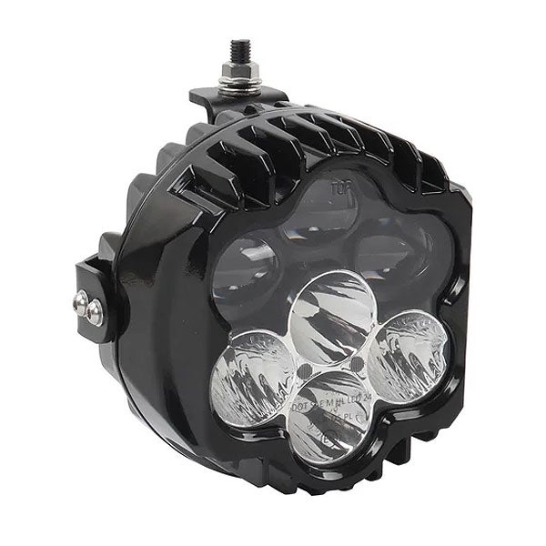 スポーツスター、ダイナ シャークスタイル LEDヘッドランプ 3