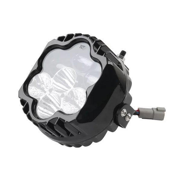 スポーツスター、ダイナ シャークスタイル LEDヘッドランプ 4