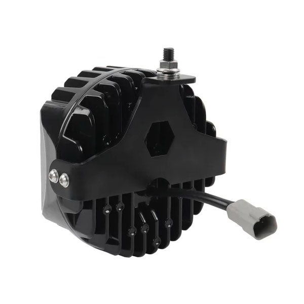 スポーツスター、ダイナ シャークスタイル LEDヘッドランプ 5