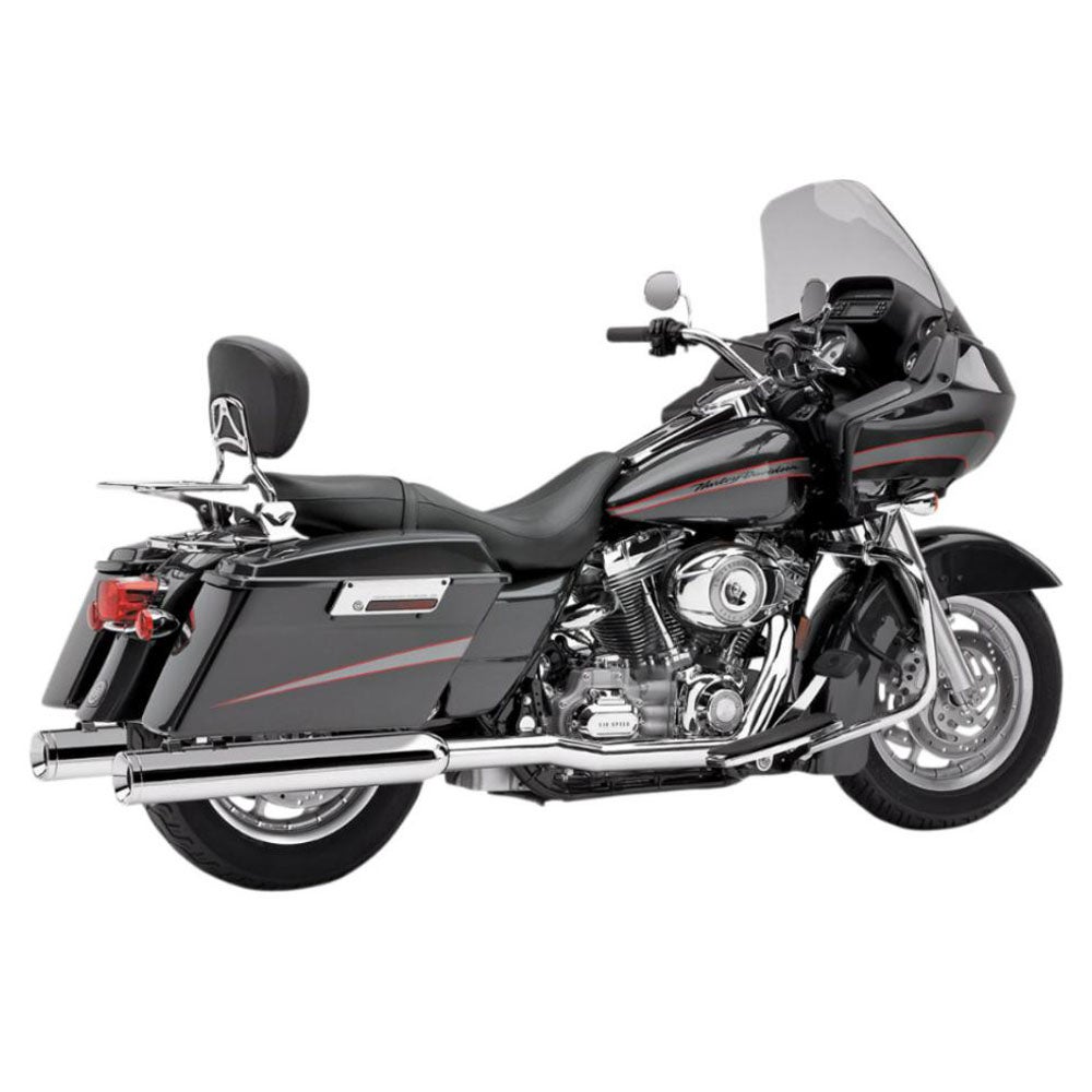 COBRA パワー デュアルヘッドエキゾーストパイプ クローム