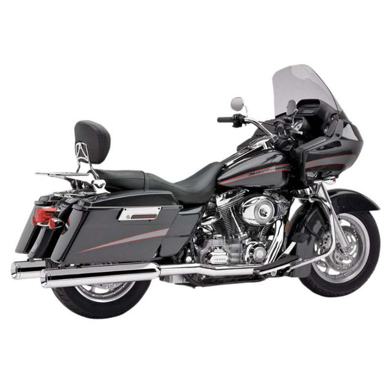 COBRA パワー デュアルヘッドエキゾーストパイプ クローム