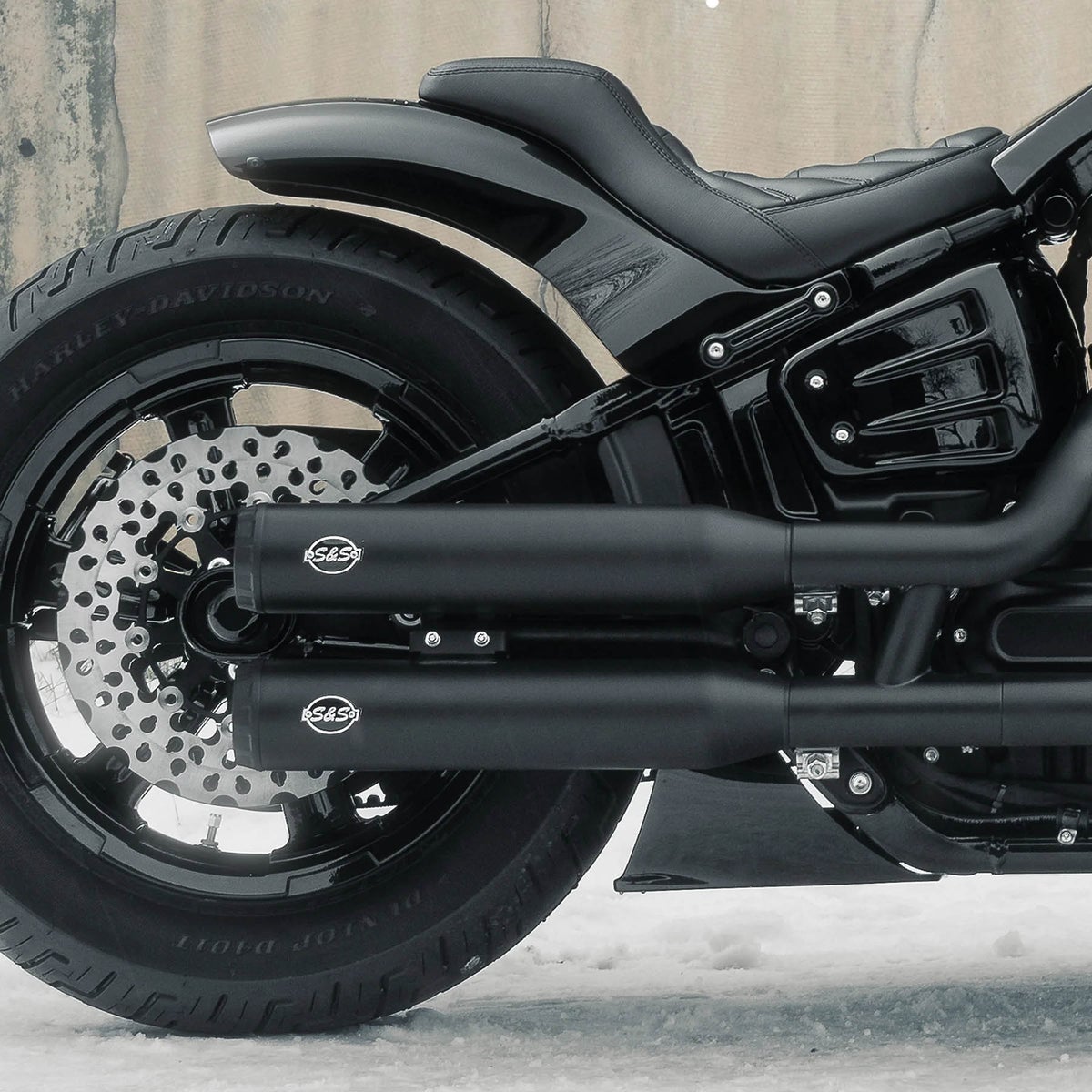 Bobbstr ショートリアフェンダー (ソロ用)1