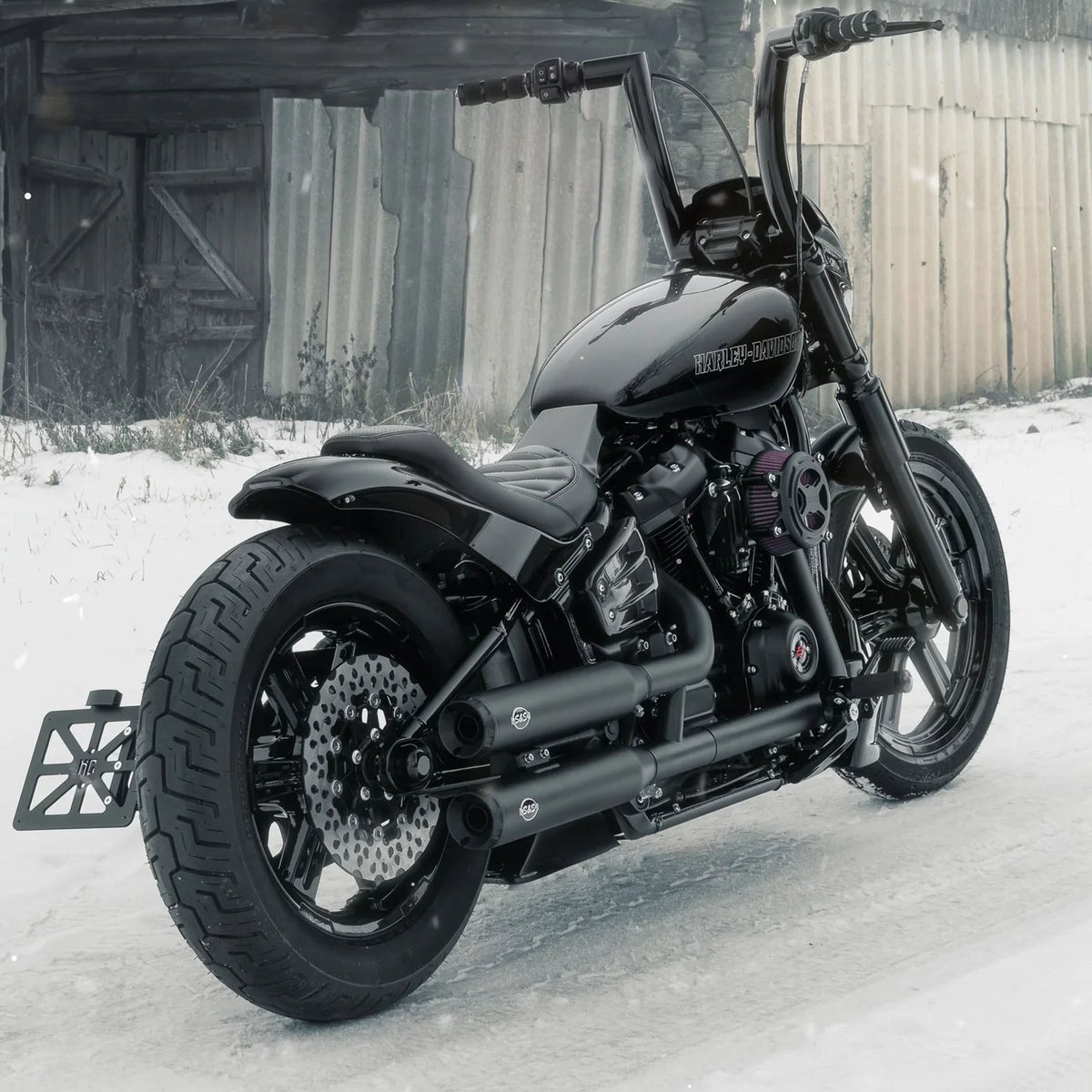 Bobbstr ショートリアフェンダー (ソロ用)4