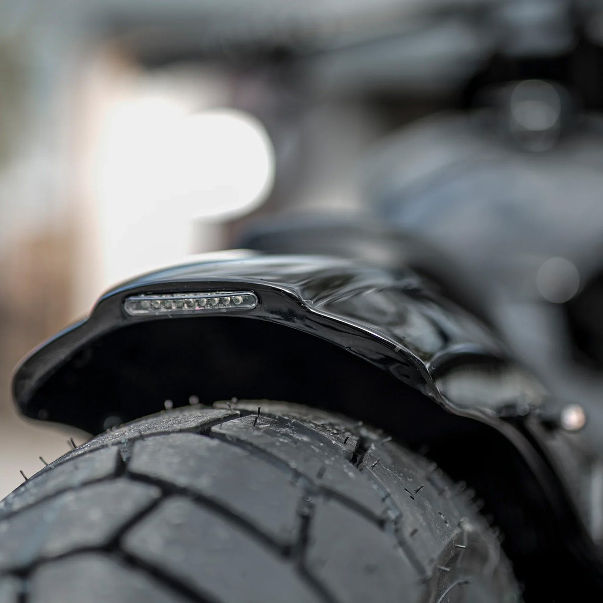 ストリートボブ Bobbstr ショートリアフェンダー (タンデム用)2