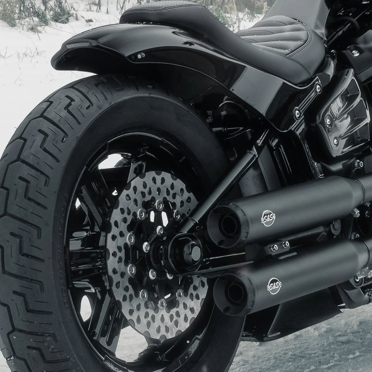 ローライダーS/ST Bobbstr ショートリアフェンダー (ソロ用)