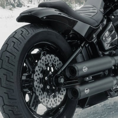 FXLRS、FXLR、FXLRST、FLSB用リアフェンダー
