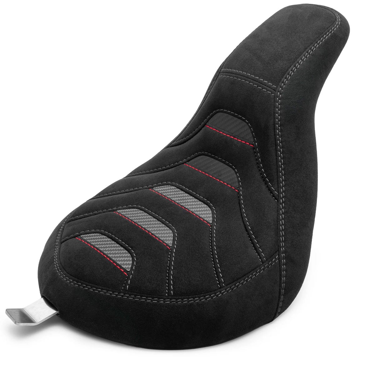 Bobbstr & Rodstr ショートリアフェンダー用 カーボンSSシート (レッド)1